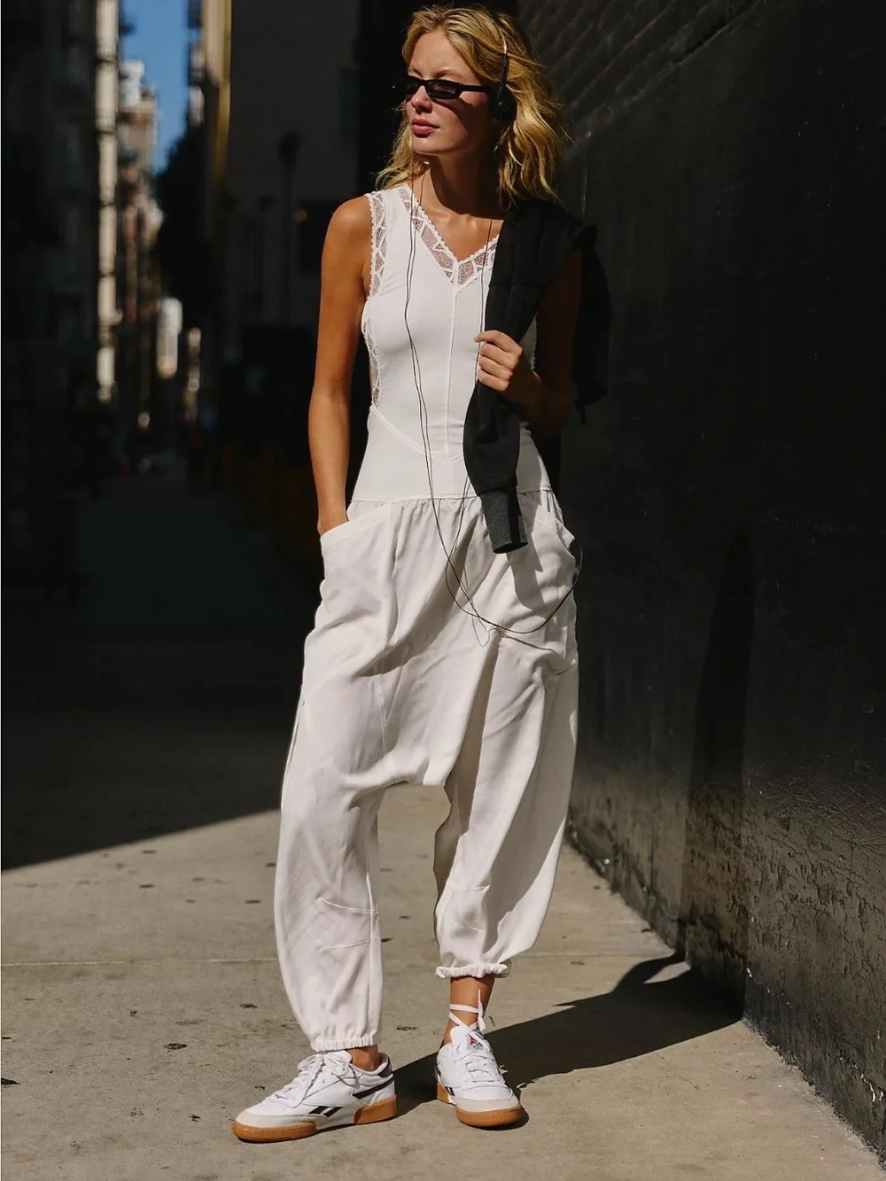Free People Movement Tap out Jumpsuit Size S NWT - Picture 1 of 11